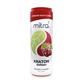 Mitra 9 Kratom Extract Infused 12oz Seltzer (45MG)